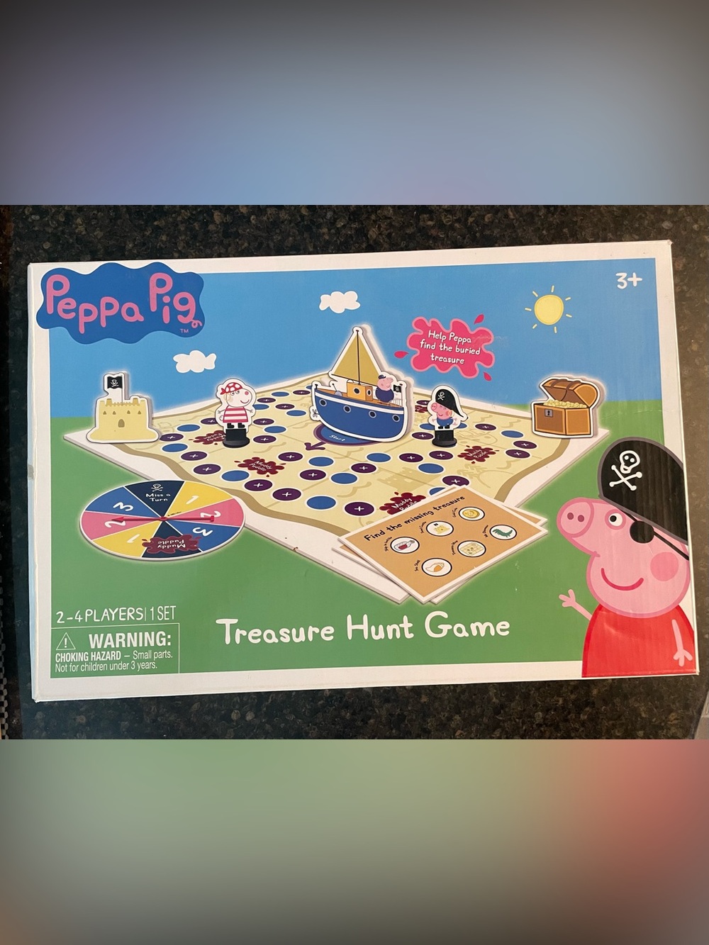 Peppa Pig Treasure Hunt game